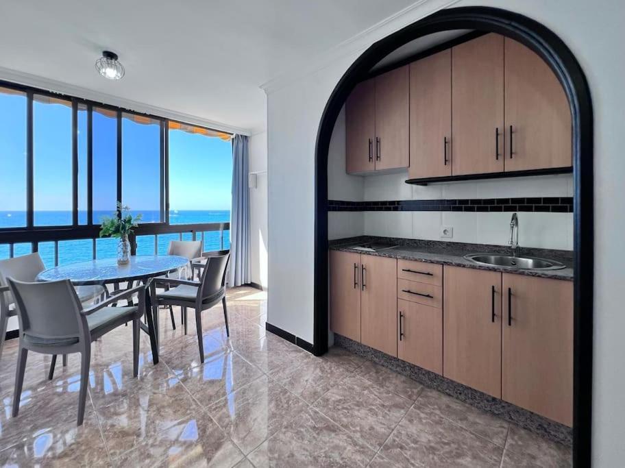 Apartamento-Estudio En La Playa Patalavaca Exterior foto